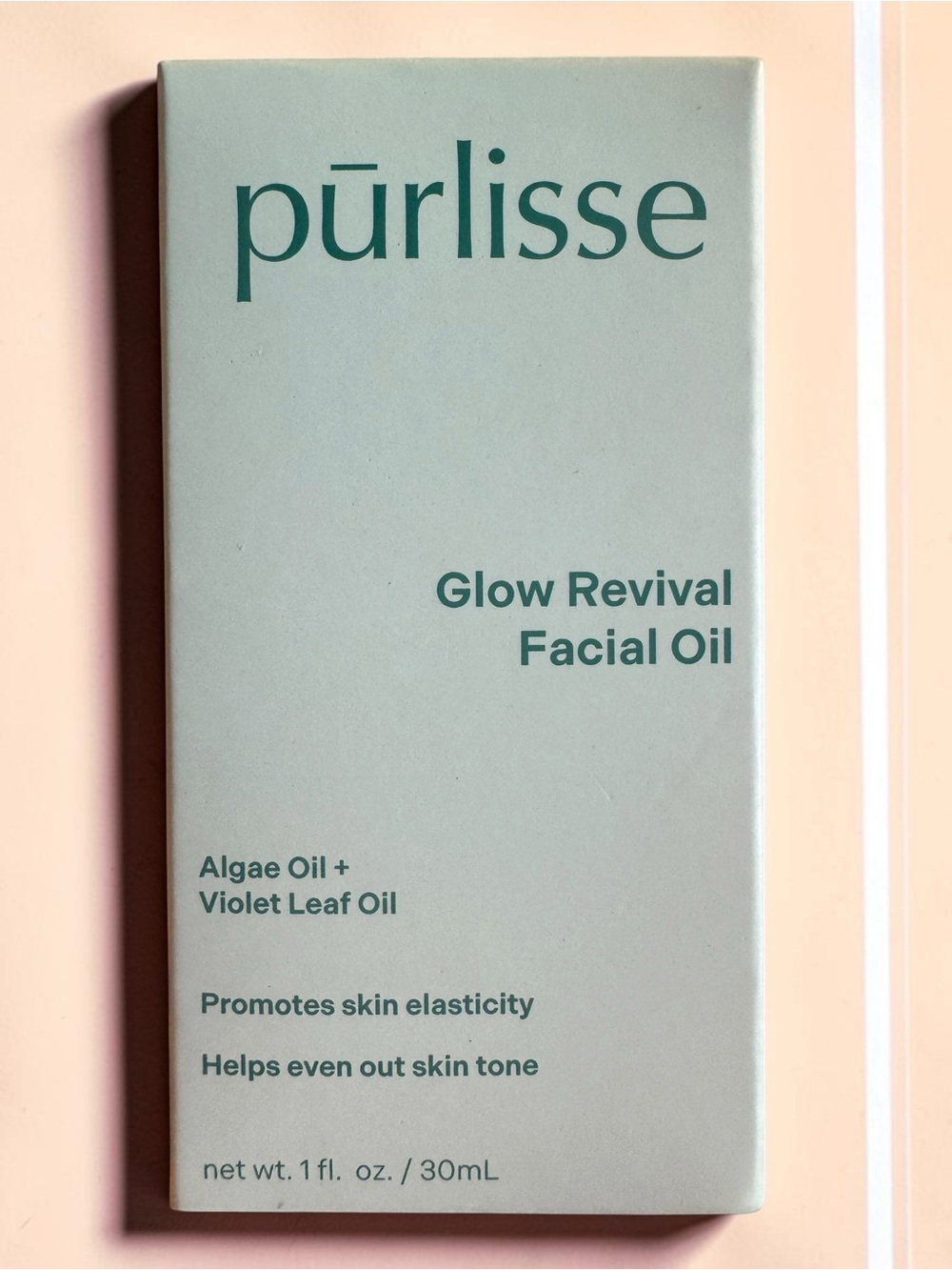 purlisse Glow Revival Facial Oil — NIB